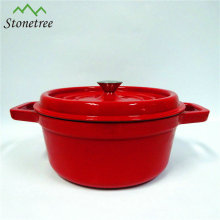 Enamel Casserole Cast Iron Dutch Oven